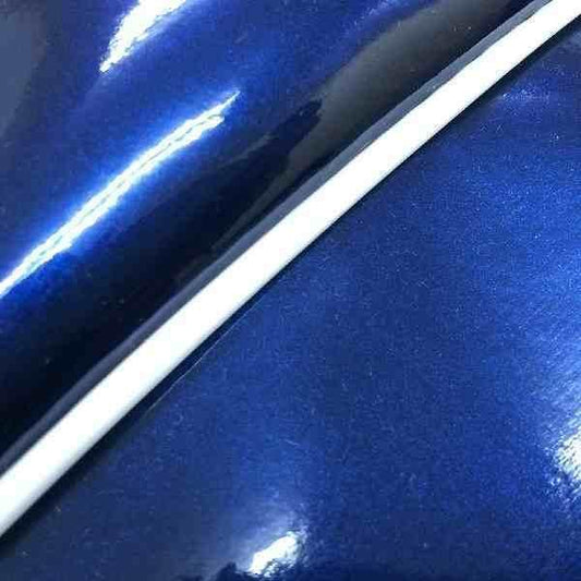 Domestic Seat Cover Replacement Type Enamel Blue/White Piping Address V125S (CF4MA)