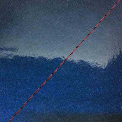 Domestic Seat Cover Replacement Type Enamel Blue/Red Stitch Address V125S (CF4MA)