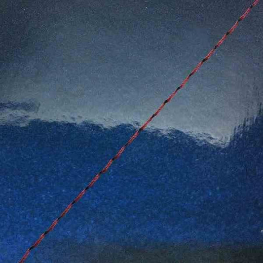 Domestic Seat Cover Replacement Type Enamel Blue/Red Stitch Address V125S (CF4MA)