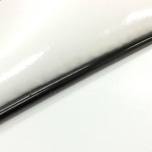 Domestic Seat Cover Replacement Type Enamel White/Black Piping Address V125S (CF4MA)