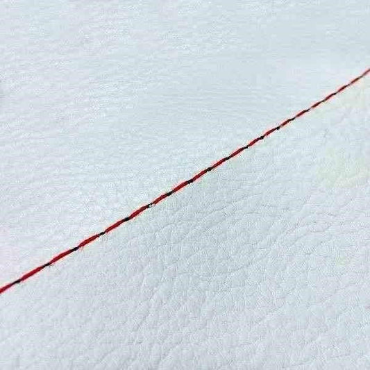 国産シートカバー 張替タイプ グレー/赤ステッチ アドレスV125S(CF4MA)