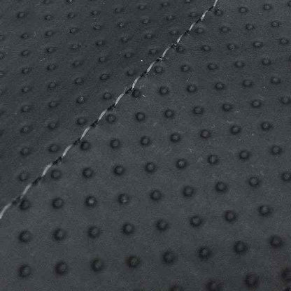 国産シートカバー 張替タイプ エンボス黒/透明ステッチ アドレスV125S(CF4MA)