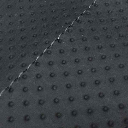 国産シートカバー 張替タイプ エンボス黒/透明ステッチ アドレスV125S(CF4MA)