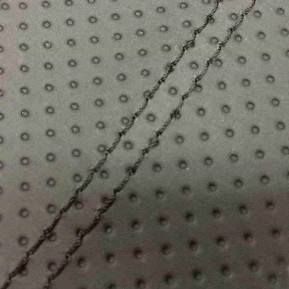 国産シートカバー 張替タイプ エンボス黒/黒ダブルステッチ アドレスV125S(CF4MA)