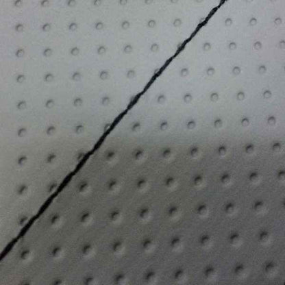 国産シートカバー 張替タイプ エンボスグレー/黒ステッチ シグナスX SE44J後期