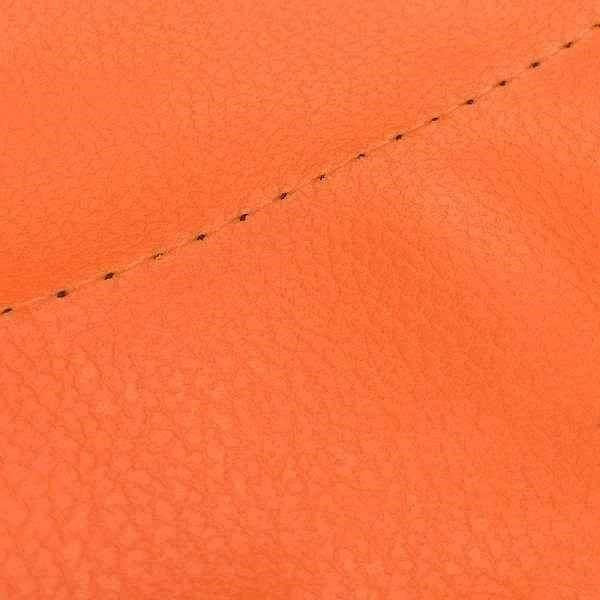 国産シートカバー 張替タイプ オレンジ/透明ステッチ シグナスX SE44J後期