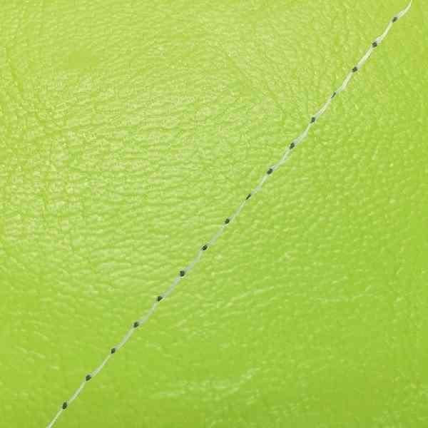 国産シートカバー 張替タイプ ライムグリーン/透明ステッチ シグナスX SE44J後期