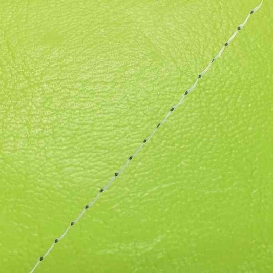 国産シートカバー 張替タイプ ライムグリーン/透明ステッチ シグナスX SE44J後期