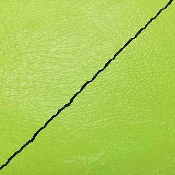 国産シートカバー 張替タイプ ライムグリーン/黒ステッチ シグナスX SE44J後期