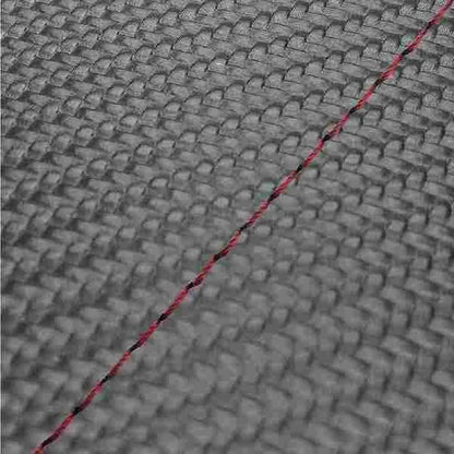 国産シートカバー 張替タイプ カーボンブラック/赤ステッチ シグナスX SE44J後期