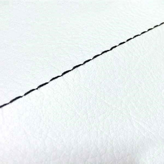 国産シートカバー 張替タイプ 白/黒ステッチ シグナスX SE44J後期