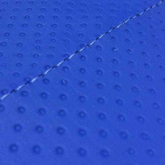 国産シートカバー 張替タイプ エンボスブルー/透明ステッチ シグナスX SE44J後期