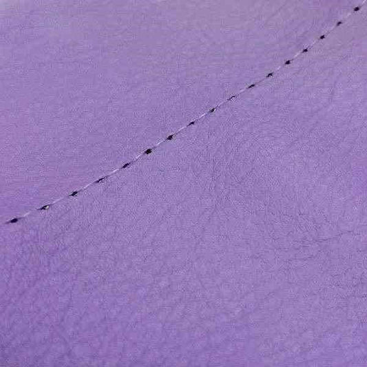 国産シートカバー 張替タイプ パープル/透明ステッチ シグナスX SE44J後期