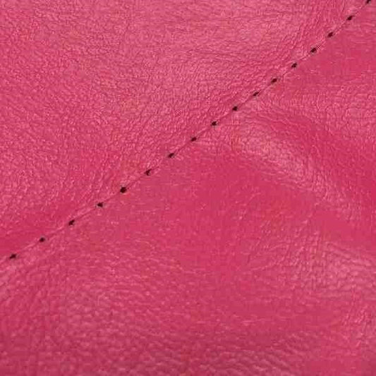 国産シートカバー 張替タイプ ピンク/透明ステッチ シグナスX SE44J後期