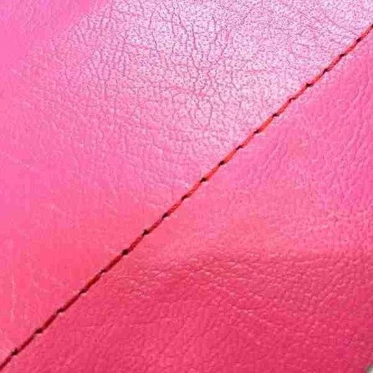 国産シートカバー 張替タイプ ピンク/赤ステッチ シグナスX SE44J後期