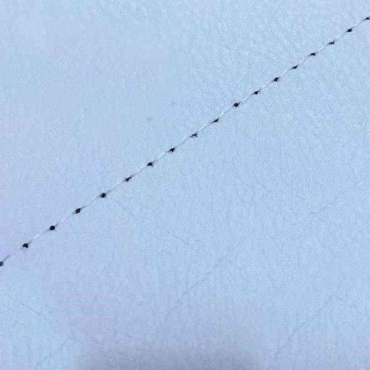 国産シートカバー 張替タイプ ライトブルー/透明ステッチ シグナスX SE44J後期