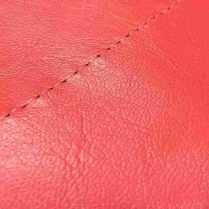 国産シートカバー 張替タイプ 赤/透明ステッチ シグナスX SE44J後期