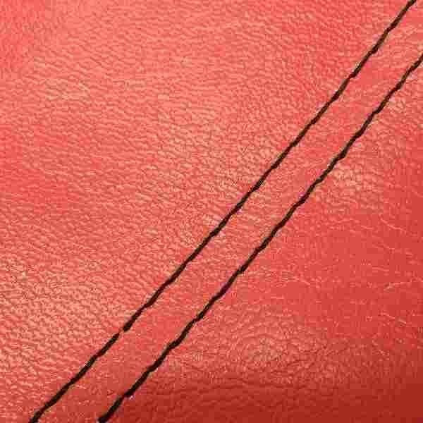 国産シートカバー 張替タイプ 赤/黒ダブルステッチ シグナスX SE44J後期