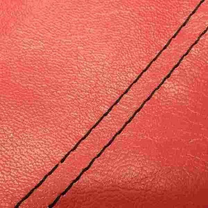 国産シートカバー 張替タイプ 赤/黒ダブルステッチ シグナスX SE44J後期