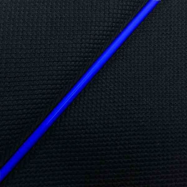 国産シートカバー 張替タイプ スベラーヌブラック/青パイピング シグナスX SE44J後期