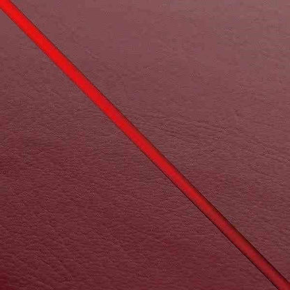 Domestic Seat Cover Recover Type, Wine Red/Red Piping W650 (1999)