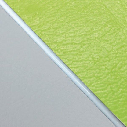 Domestic Seat Cover, Reupholstering Type, Lime Green (Gray Line)/White Piping, W650 (1999)