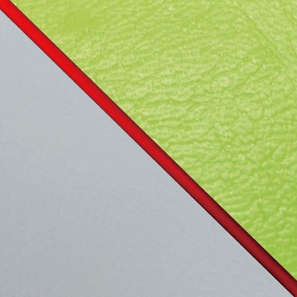 Domestic Seat Cover Replacement Type: Lime Green (Gray Line)/Red Piping for W650 (1999 Model)