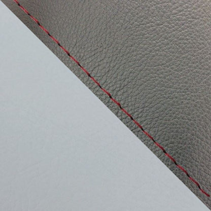 Domestic Seat Cover, Reupholstery Type, Black (Gray Line)/Red Stitch, W650 (1999)