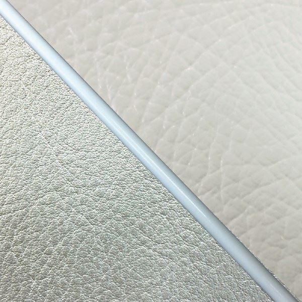 Domestic Seat Cover Replacement Type: White (Silver Line)/White Piping W650 (1999)