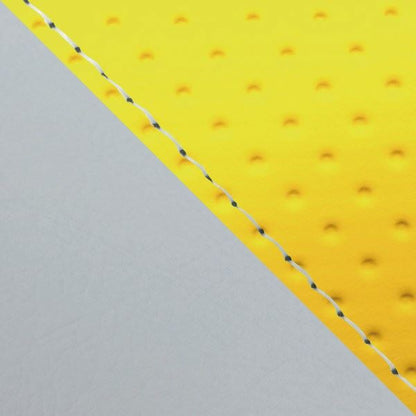 Domestic Seat Cover Reupholstery Type Embossed Yellow (Gray Line)/Clear Stitch for W650 (1999 Model)