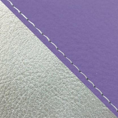 Domestic Seat Cover, Reupholstering Type, Purple (Silver Line)/Clear Stitch, W650 (1999)