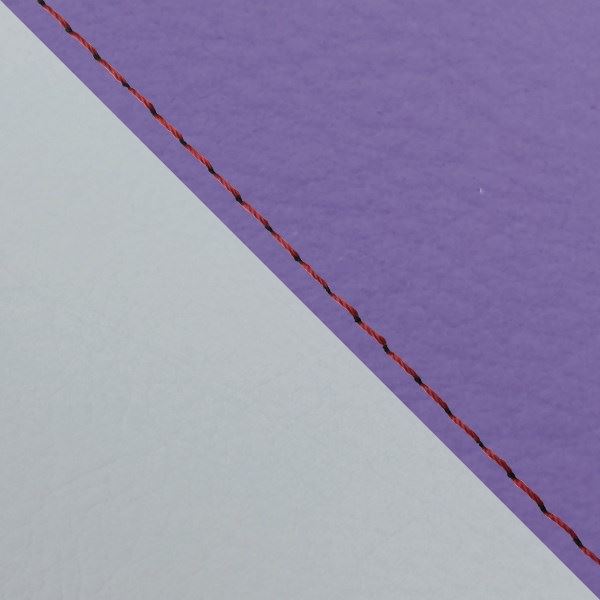 Domestic Seat Cover, Reupholstery Type, Purple (Gray Line)/Red Stitch, W650 (1999 Model)