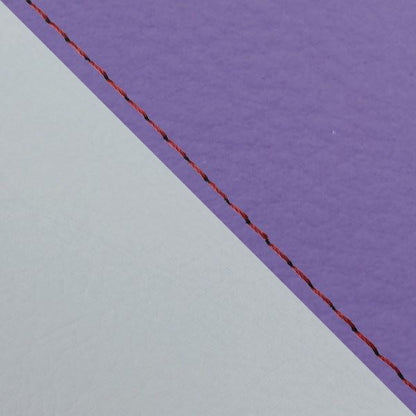Domestic Seat Cover, Reupholstery Type, Purple (Gray Line)/Red Stitch, W650 (1999 Model)