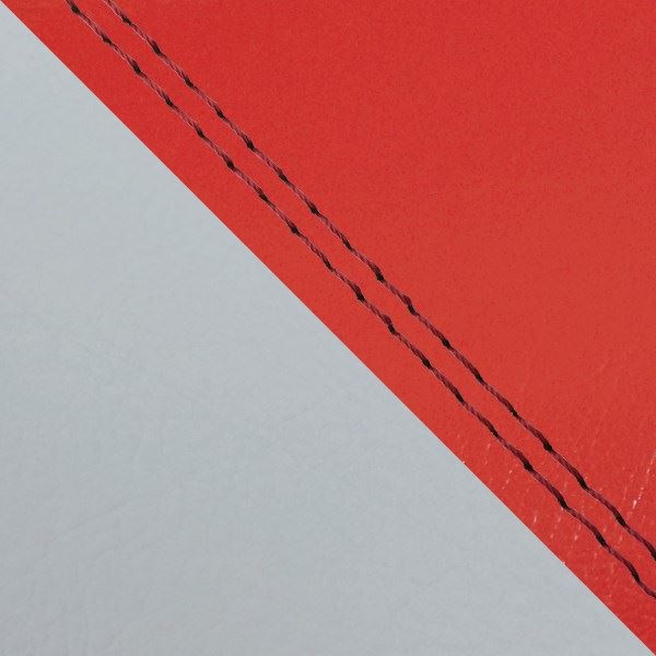 Domestic Seat Cover Reupholstery Type: Red (Gray Line)/Red Double Stitch for W650 (1999)