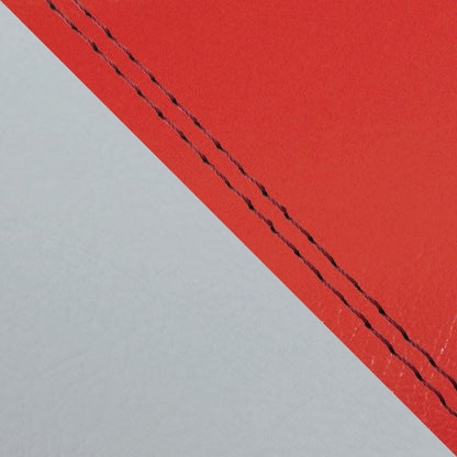 Domestic Seat Cover Reupholstery Type: Red (Gray Line)/Red Double Stitch for W650 (1999)