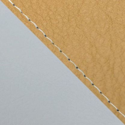 Domestic Seat Cover, Reupholstery Type, Ochre (Gray Line)/Clear Stitch, W650 (1999)