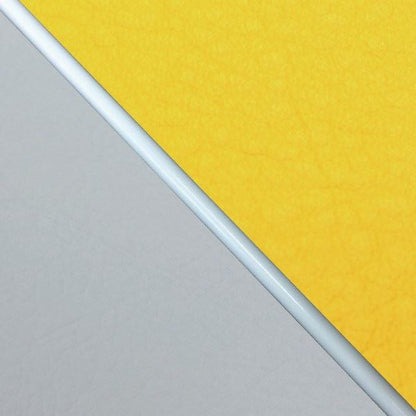 Domestic Seat Cover, Reupholstering Type, Yellow (Gray Line)/White Piping, W650 (1999)