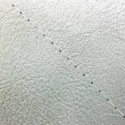 国産シートカバー 張替タイプ シルバー(シルバーライン)/透明ステッチ W650(99年)