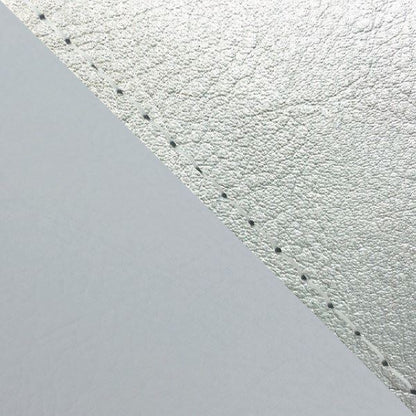 国産シートカバー 張替タイプ シルバー(グレーライン)/透明ステッチ W650(99年)