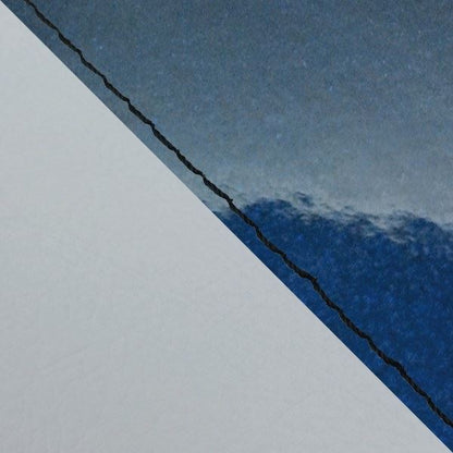 Domestic Seat Cover, Reupholstery Type, Enamel Metallic Blue (Gray Line)/Black Stitch, W650 (1999 Model)
