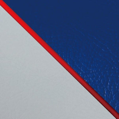 Domestic Seat Cover Reupholstery Type Blue (Gray Line)/Red Piping W650 (1999)
