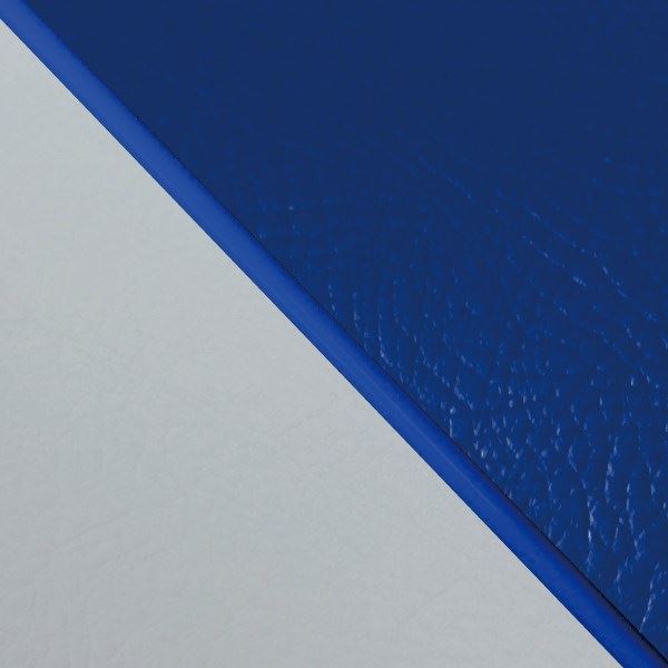 Domestic Seat Cover, Reupholstery Type, Blue (Gray Line)/Blue Piping W650 (1999 model)