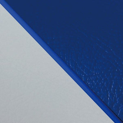 Domestic Seat Cover, Reupholstery Type, Blue (Gray Line)/Blue Piping W650 (1999 model)