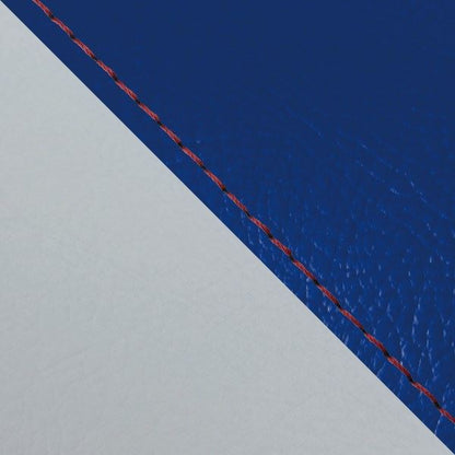 Domestic Seat Cover, Reupholstering Type, Blue (Gray Line)/Red Stitch, W650 (1999)
