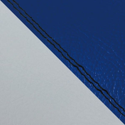 Domestic Seat Cover Replacement Type Blue (Grey Line)/Black Double Stitch W650 (1999)
