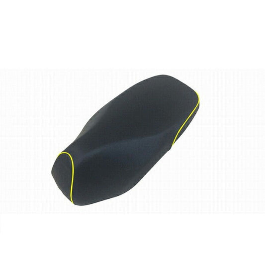 Domestic Seat Cover Black/Yellow Piping Upholstery Type Dunk (AF74)