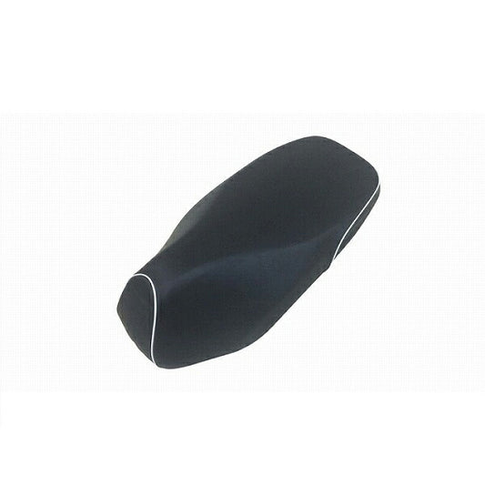 Domestic Seat Cover Black / White Piping Reupholstery Type Dunk (AF74)
