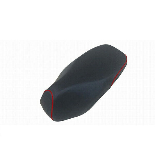 Domestic Seat Cover, Black/Red Piping, Reupholstering Type, Dunk (AF74)