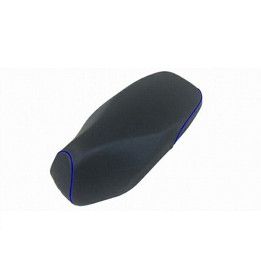 Domestic Seat Cover Black/Blue Piping Recover Type Dunk (AF74)