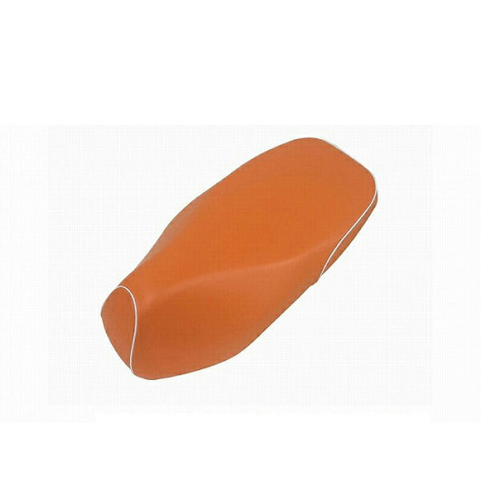 Domestic Seat Cover Orange/White Piping Recover Type Dunk (AF74)